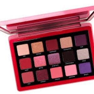 NWT Natasha Denona Love Palette Eyeshadow - Makeup Pink Purple Nude Hues